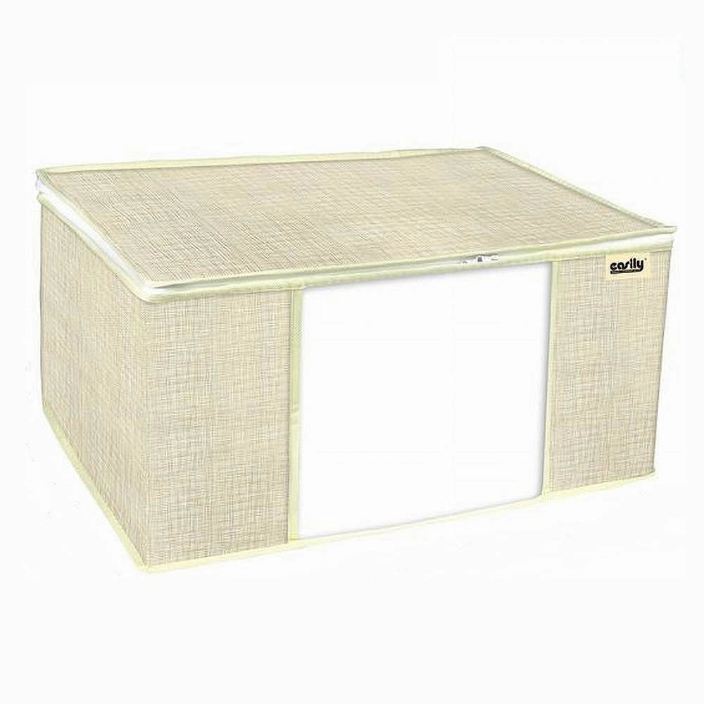 Trade Shop - Scatola Box Salvaspazio Portatutto Contenitore Organizer 45 X 30 X 20 Cm 69709 -