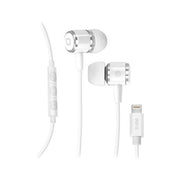 Auricolari microfono filo sbs teinearlightw studio mix 100 mfi white