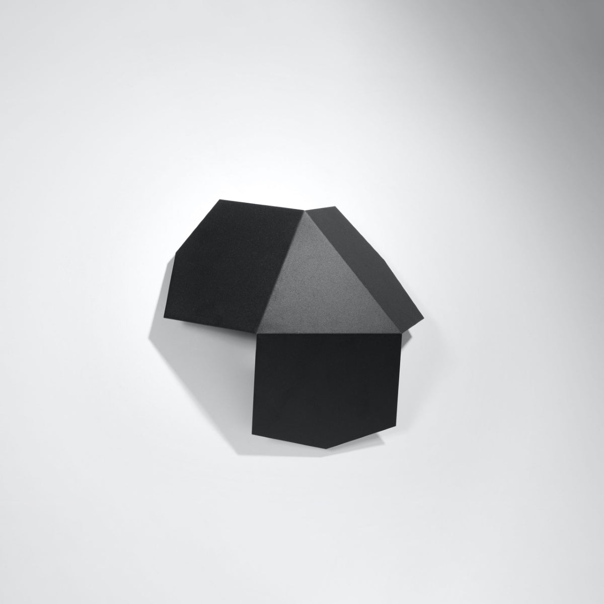 Lampada da parete TRE nera