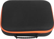 Tas da parziale uso portatile in EVA nero 27 cm / 33 cm con set di strumenti, cinturino e chiusura a zip - multifunzionale e resistente agli urti (33 x 22 x 9 cm)