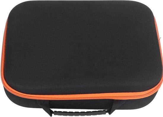 Tas da parziale uso portatile in EVA nero 27 cm / 33 cm con set di strumenti, cinturino e chiusura a zip - multifunzionale e resistente agli urti (33 x 22 x 9 cm)