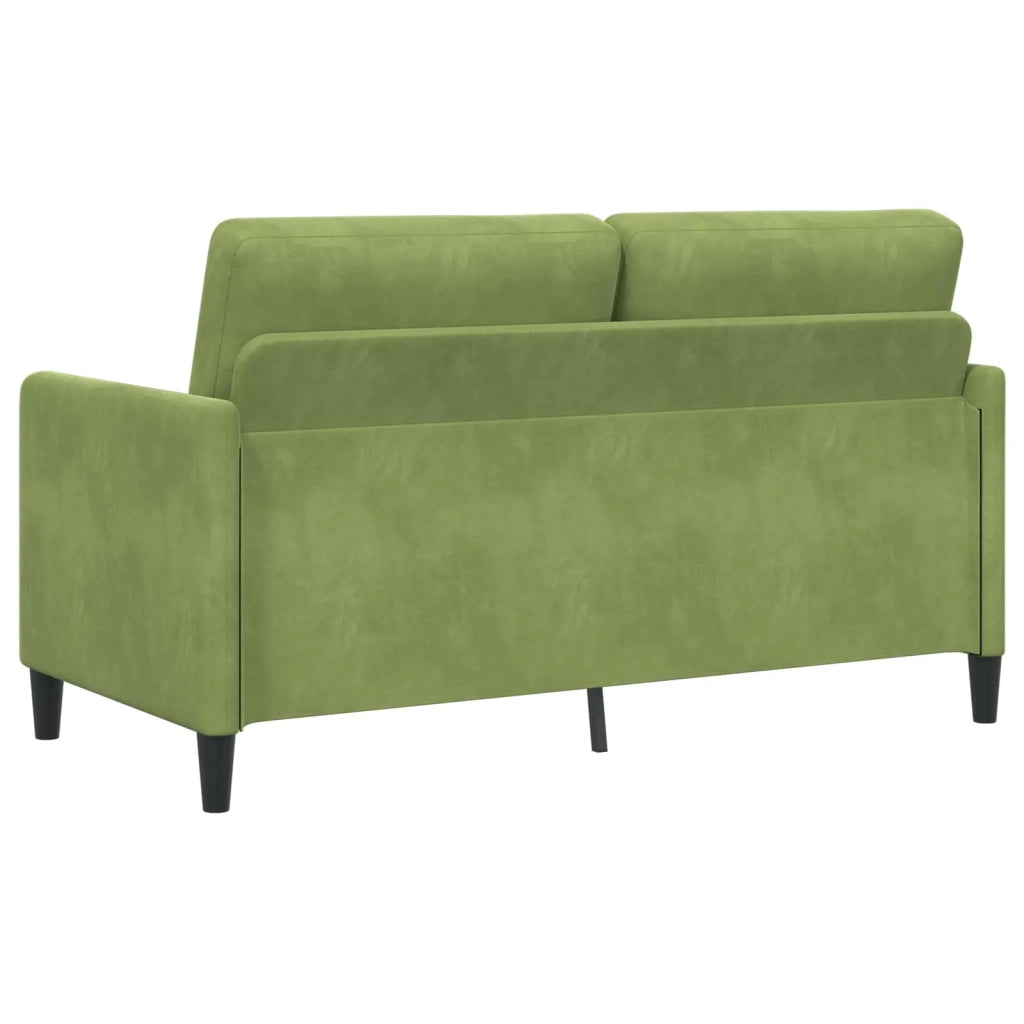 Divano con Storage Verde chiaro 152 x 78 x 87 cm Poliestere 42036936