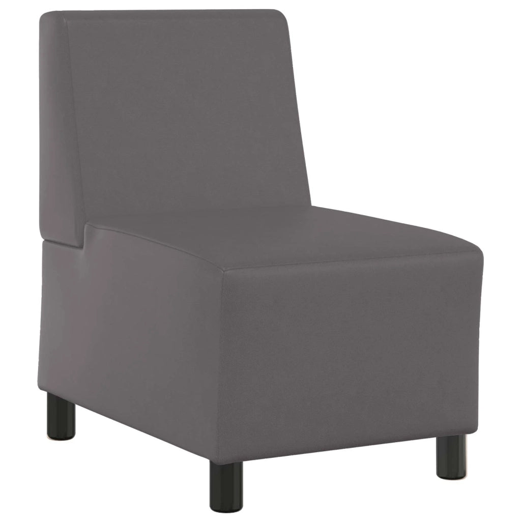 | Unità di Divano Modulare Senza Braccioli | Grigio 55 x 74 x 82 cm 4108490