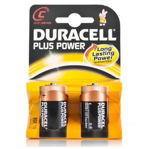 Pila batteria duracell c lr14 / mn1400 1,5v