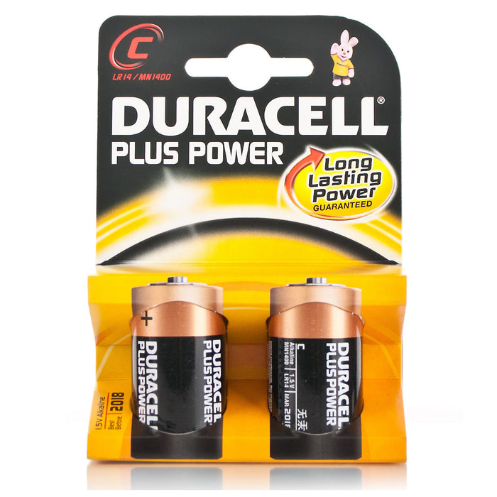 Pila batteria duracell c lr14 / mn1400 1,5v
