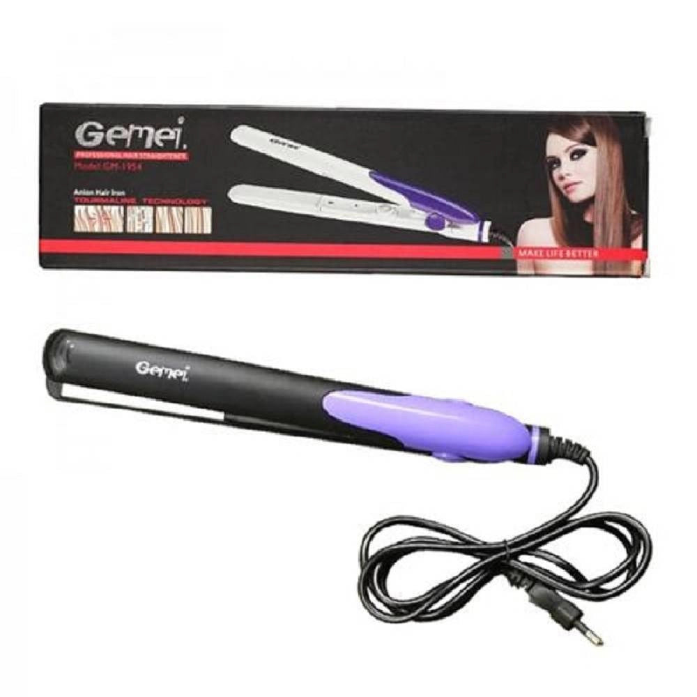 Trade Shop - Piastra Per Capelli Elettrica Con Rivestimento In Ceramica 30w 220°c Gm-1954 -