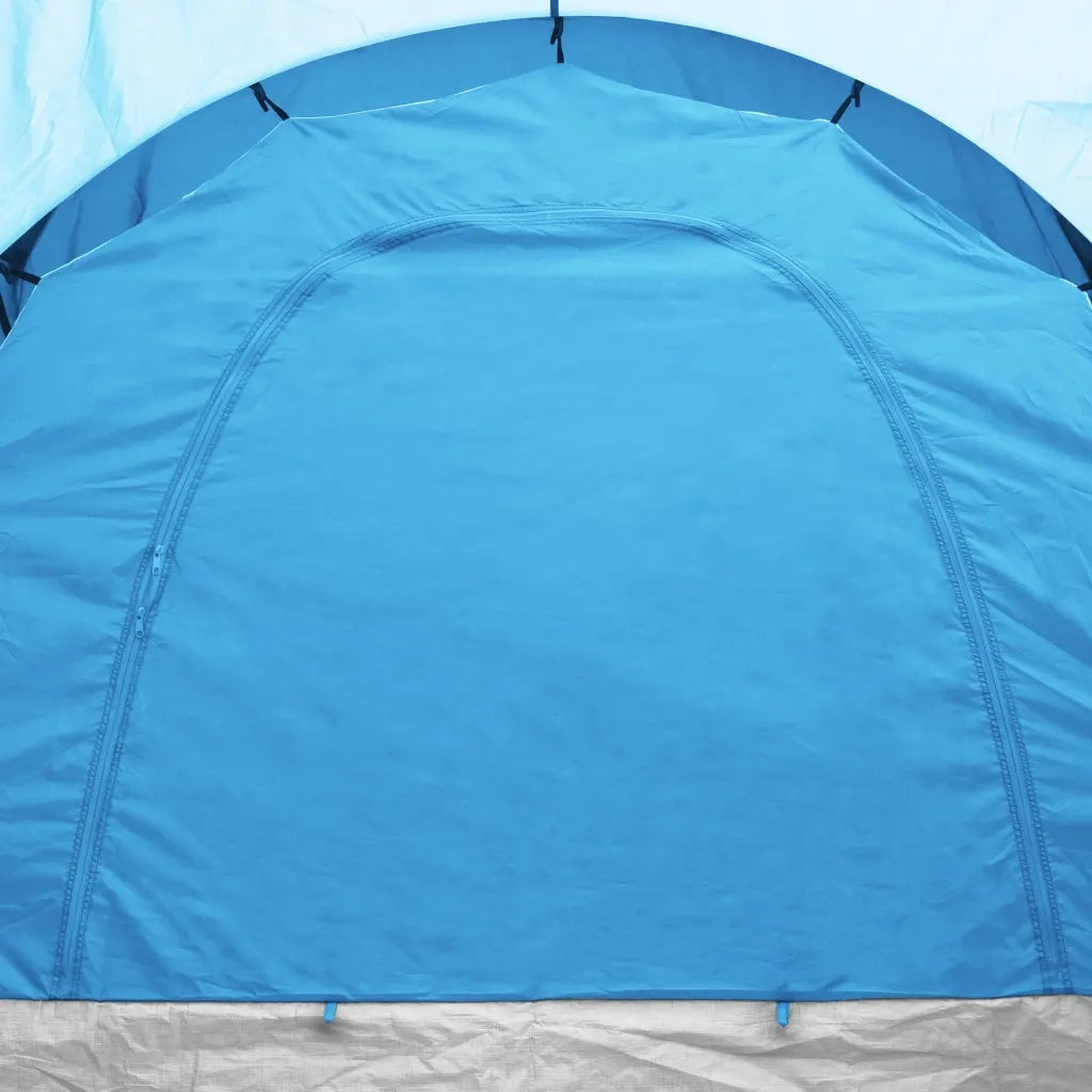 Tenda da Campeggio per 6 Persone Blu Marino e Azzurro 93183