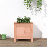 Fioriera da Giardino 40x40x39 cm in Legno Massello di Douglas 825252