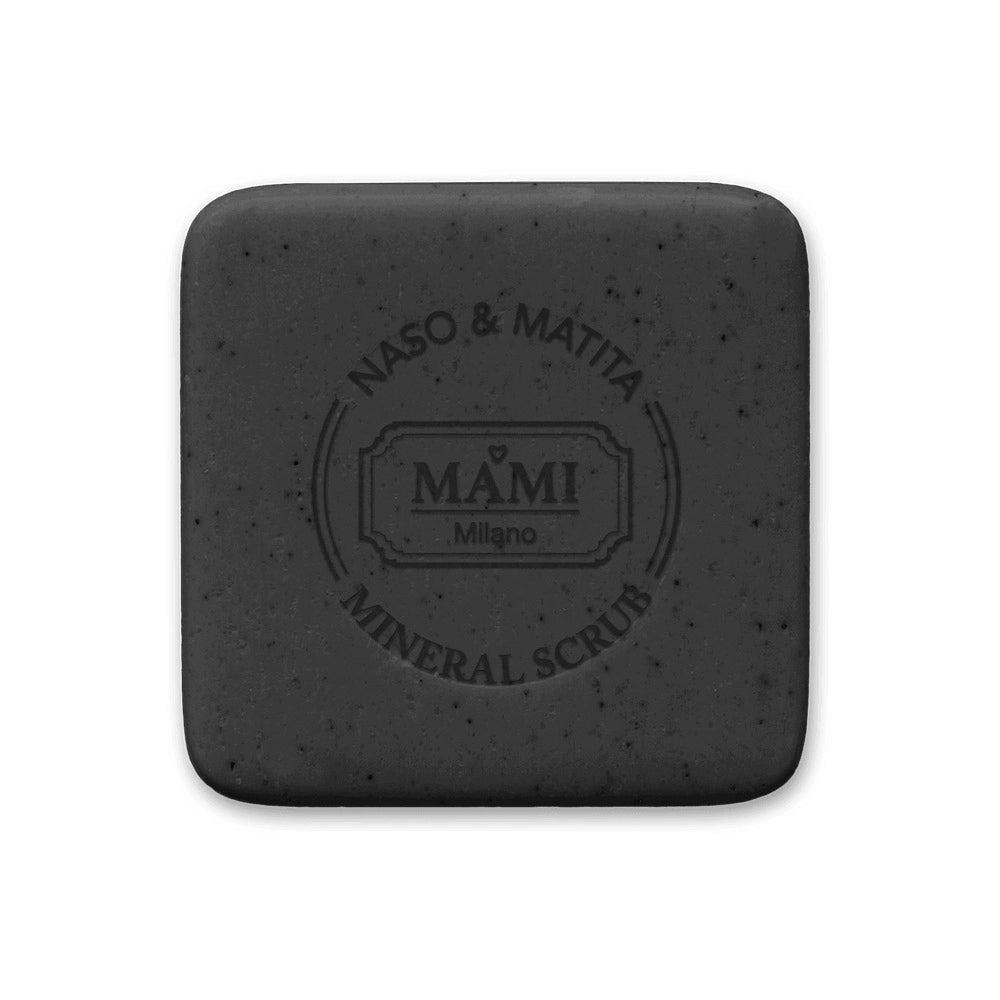 Saponetta da Bagno Mani Delicata Esfoliante Scrub Colorate Mami Milano 100gr Fragranza: Fascino