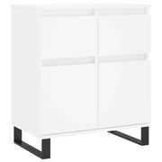 Buffet credenza cassettiera mobiletto mobile contenitore organizer per cucina soggiorno salotto 60 x 35 x 70 cm legno ingegnerizzato bianco 02_0030368