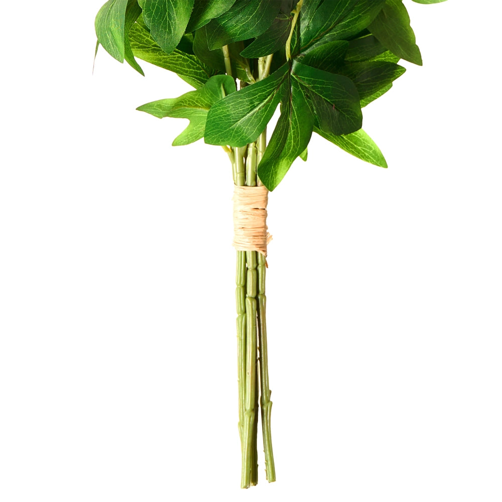 Bouquet di fiori artificiali Peonie rosa Composizione decorativa artificiale 62 cm Decorazione da tavolo fatta a mano Soggiorno Sala da pranzo