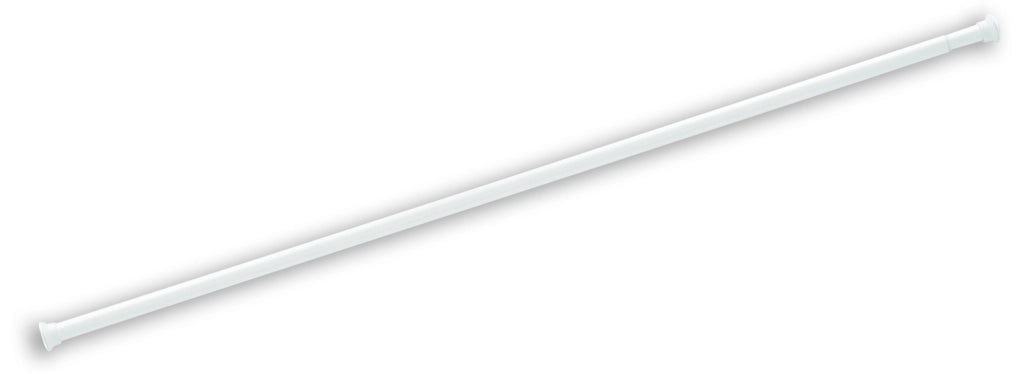 TELAIO ESTENSIBILE PER TENDE DOCCIA IN BLISTER col. Bianco cm.  75-135