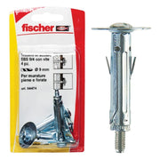 Tasselli Acciaio Sbs 9/ 2 K Con Gancio Medio Set 5 Pezzi - Fischer