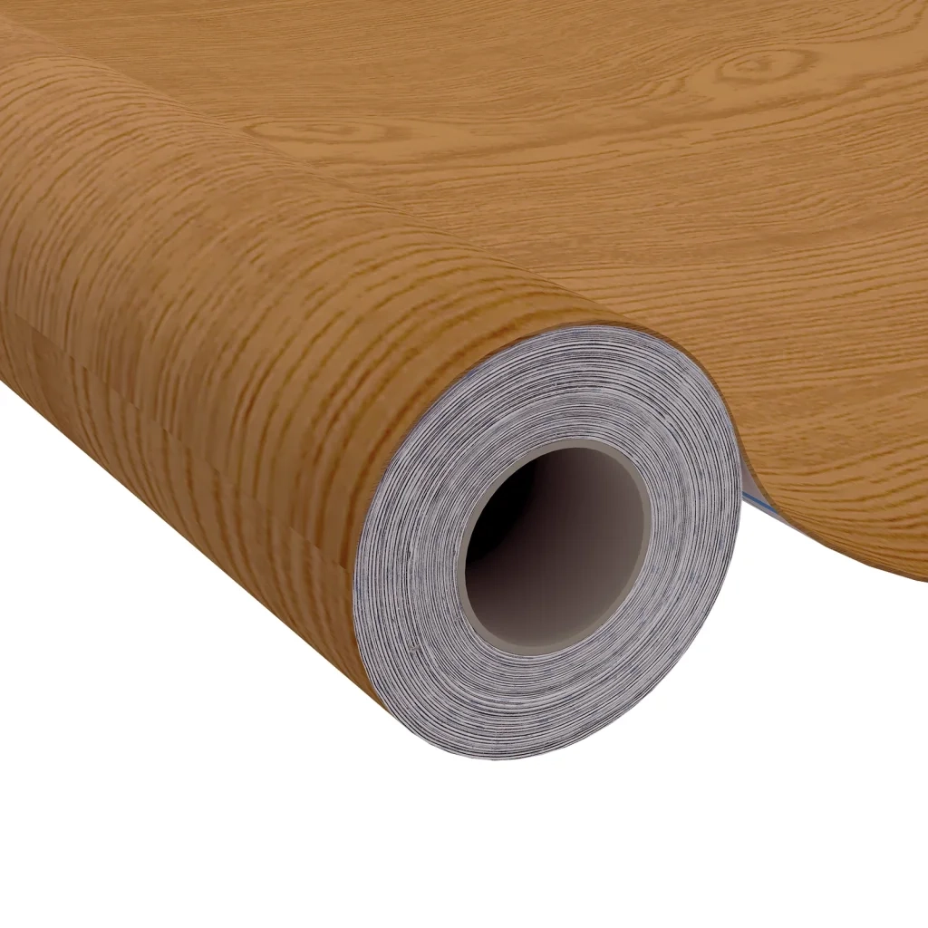 Pellicole Autoadesive per Porte 2 pz Rovere Chiaro 210x90cm PVC 146114