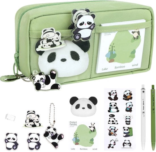 Etui grande capacità, etui per teenager, etui portatile per attrezzature da ufficio, etui con zip, etui per scuola e ufficio