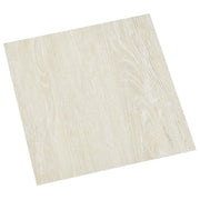 Plance per Pavimentazione Autoadesiva 30,5 x 30,5 cm 20 pcs PVC