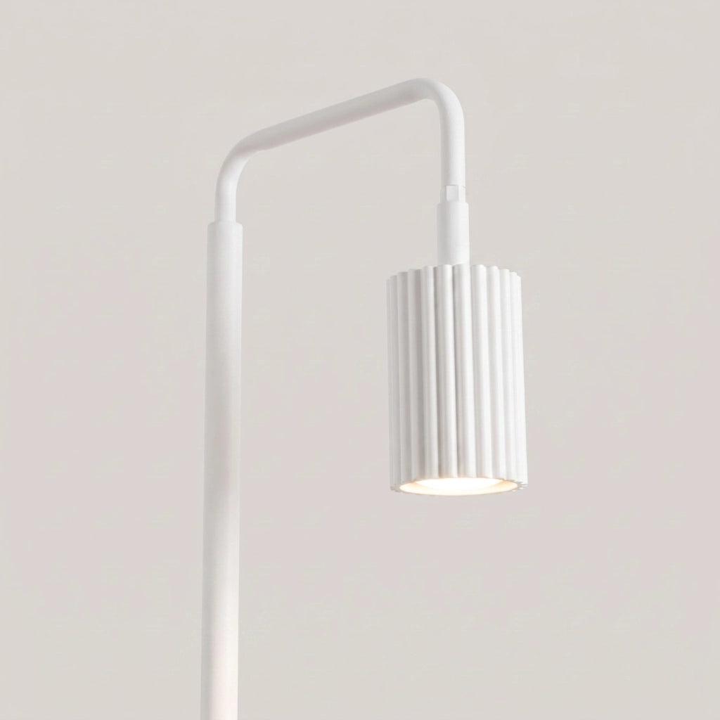 Lampada da terra KARBON 1 bianco
