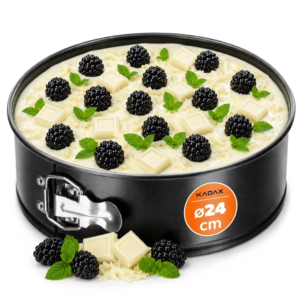 Teglia rotonda antiaderente KADAX da 24 cm per torte