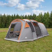 Tenda a tunnel Grigio e arancione 505 x 330 x 204 cm