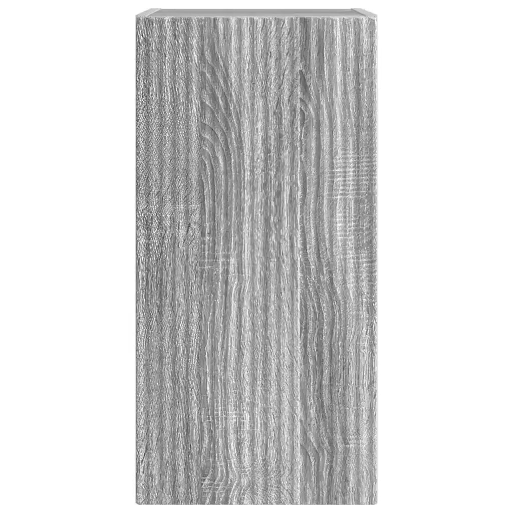 Mobile TV da parete-Mobile TV a Muro-Credenza TV Grigio Sonoma 30 x 31 x 60 cm