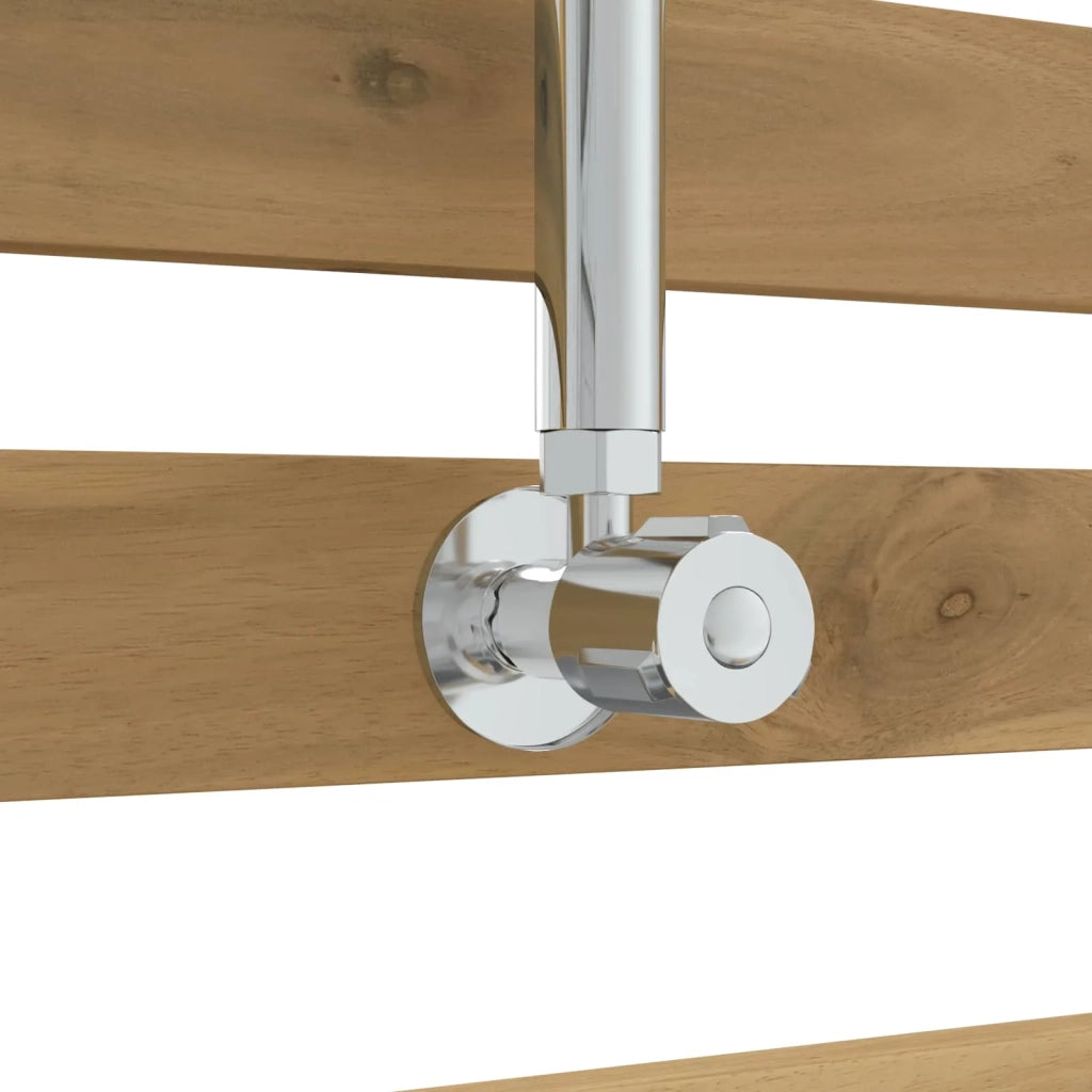 Doccia da esterno 205,5 cm Bianco 903119