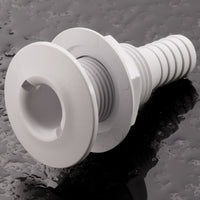 Scarichi a mare foro mm 15 di sentina con ghiera