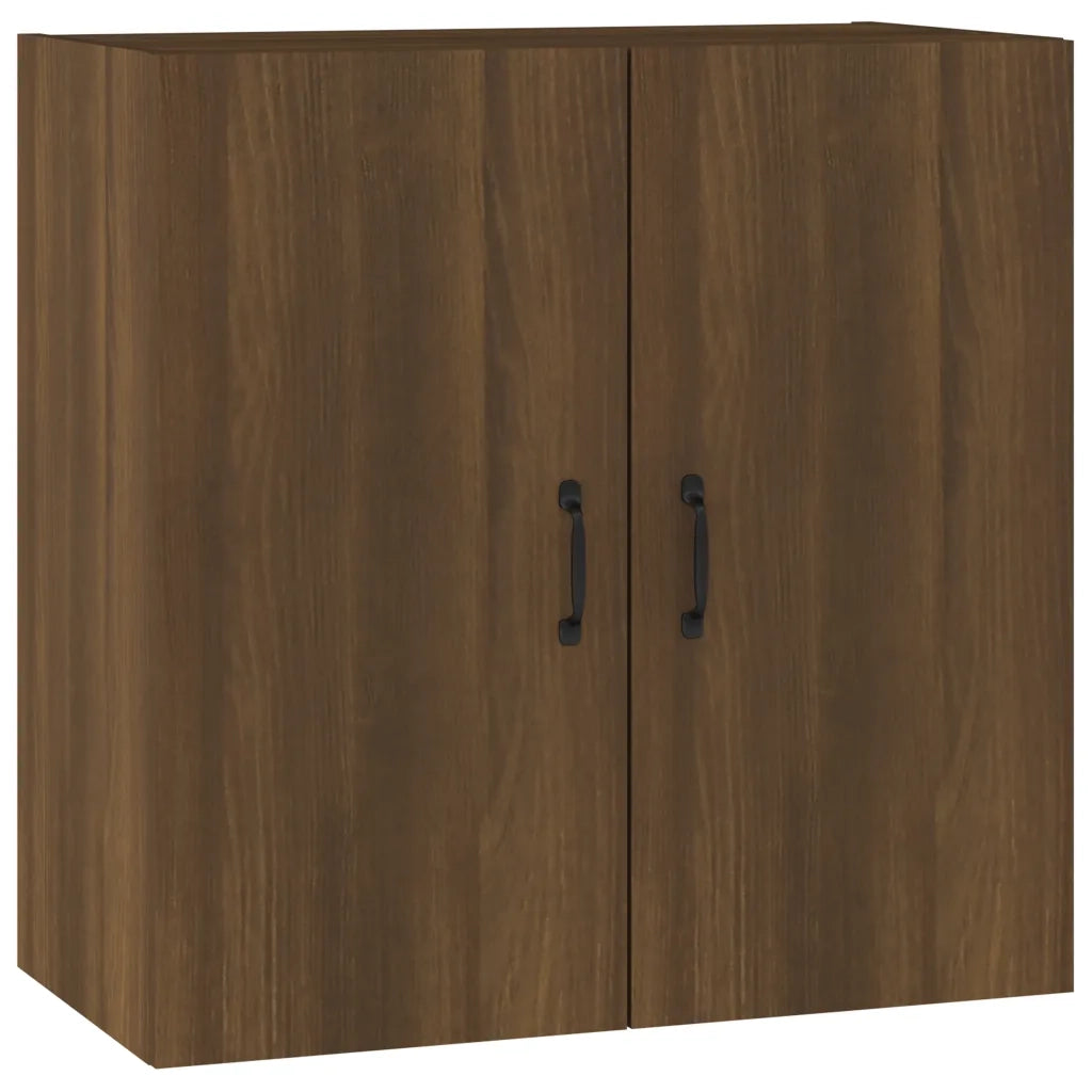 Mobile Pensile Rovere Marrone 60x31x60 cmi in Legno Multistrato 817596