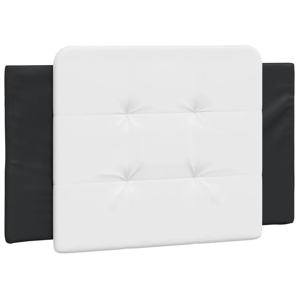 Giroletto con LED senza Materasso Zadar Nero e Bianco 90x200 cm