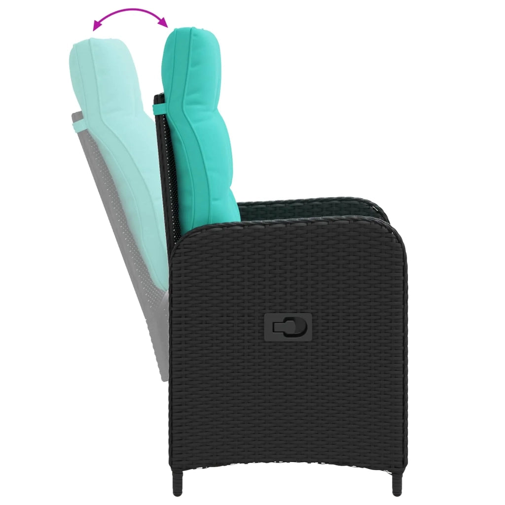 Set Lounge da Giardino 3 pz 3422351