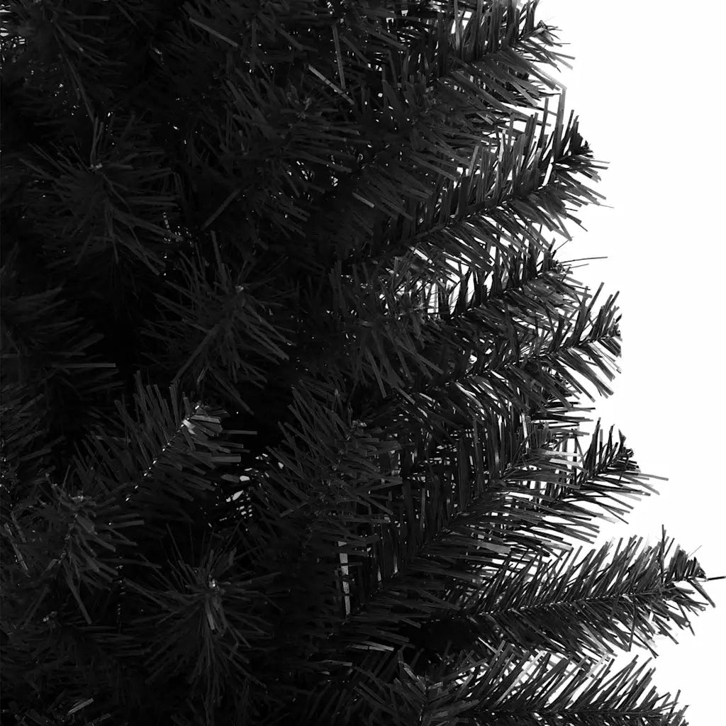 Albero di Natale con 300 LED con supporto Nero 210 cm PVC 3396489