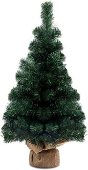 Decorazione da Tavolo per Natale Miniaturizzato per Ambienti Domestici Ristoranti e Negozio 40cm