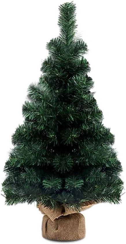 Decorazione da Tavolo per Natale Miniaturizzato per Ambienti Domestici Ristoranti e Negozio 40cm