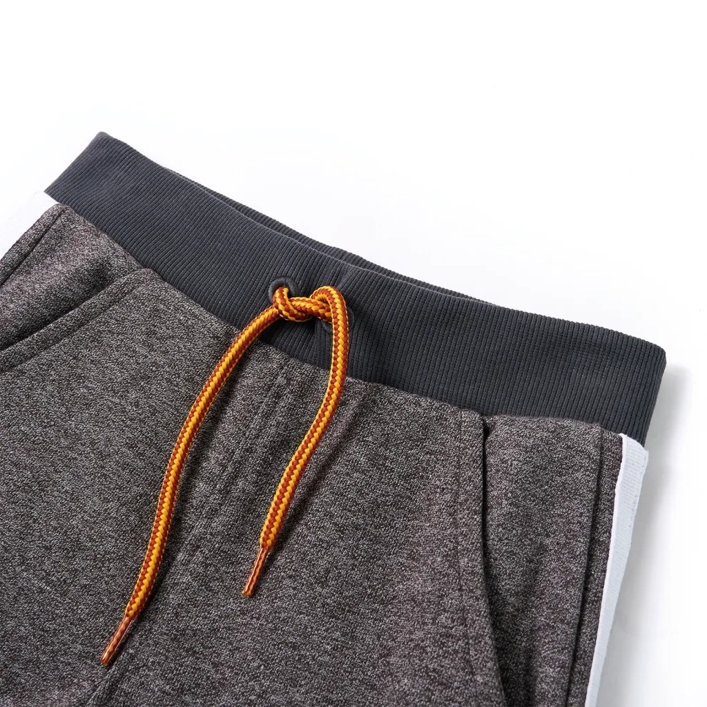 Pantaloni Tuta per Bambini Grigio Scuro M¨¦lange 104 CFW5383302