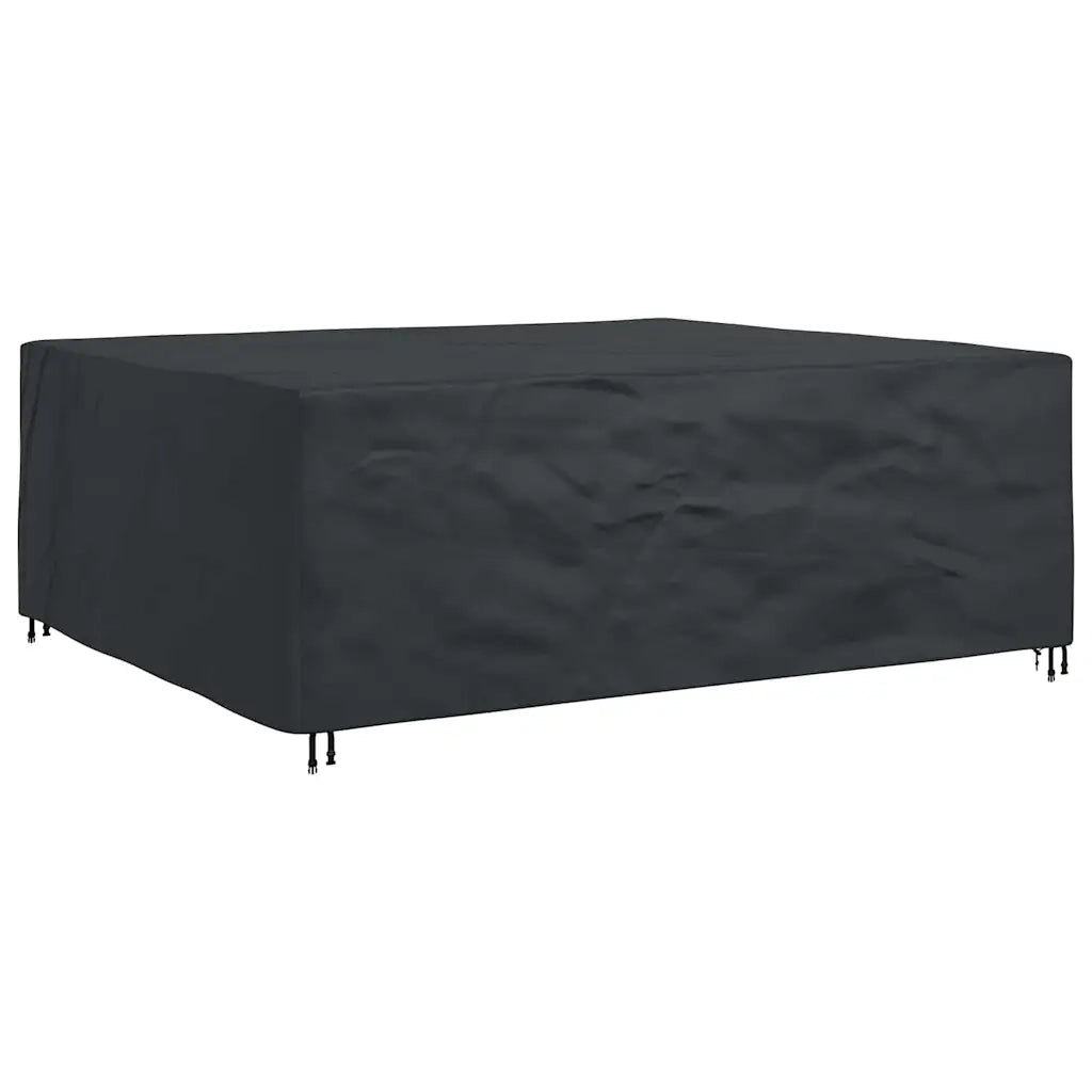 vidaXL Copertura per mobili da esterno Nero 300 x 250 x 70 cm 210D