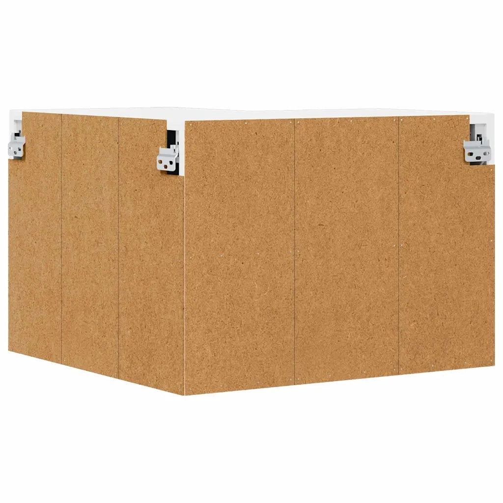 Armadio pensile Bianco 57 x 57 x 40 cm Legno multistrato 884186