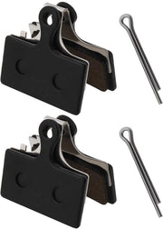 Blocchi di frenata semi-metallici - 2 pezzi - Compatibili con Shimano - 32x30x16,5 mm - Buone prestazioni di frenata - Frenatura silenziosa - Dischi di frenata