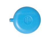 SFERA PER GALLEGGIANTE PIATTA TIPO CATIS CON NOTTOLINO IN OTTONE- - ø mm.90 - 1/4 - 10 pezzi
