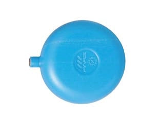 SFERA PER GALLEGGIANTE PIATTA TIPO CATIS CON NOTTOLINO IN OTTONE- - ø mm.90 - 1/4 - 10 pezzi
