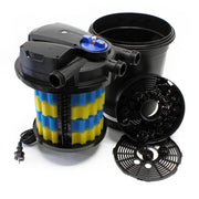 Set filtrante per laghetto CPA-10000 fino a 12000l UVC 11W Pompa NEO6000 Tubo