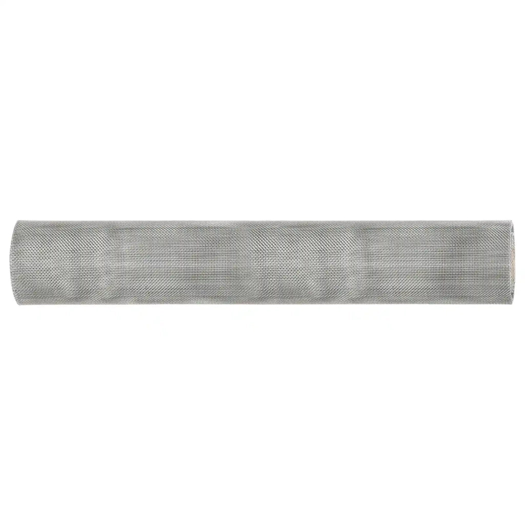 Rete per schermatura 40 x 500 cm 20 Mesh Argento 42039530