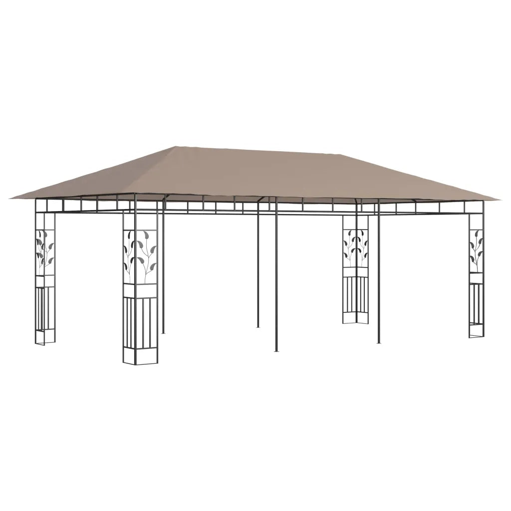 Gazebo con Zanzariera 6x3x2,73 m Talpa 180 g/mÂ²