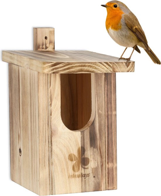 Cassetto per serrature rossignolo - legno - apertura 95 x 55 mm - fratelli a metà foro - appeso