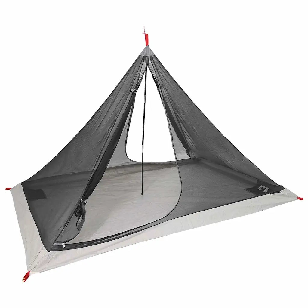 vidaXL Tenda interna Nero 240 x 160 x 133 cm Rete