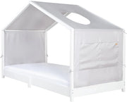 Cappa per letto a castello - Trasformazione del letto a baldacchino - 1 pezzo - Polyester - 90 x 200 cm