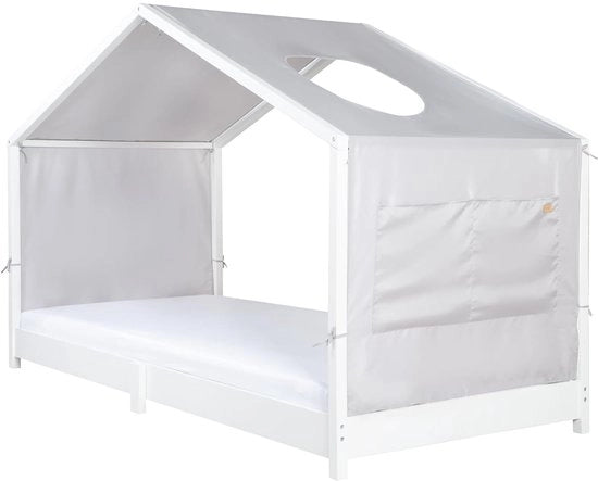 Cappa per letto a castello - Trasformazione del letto a baldacchino - 1 pezzo - Polyester - 90 x 200 cm