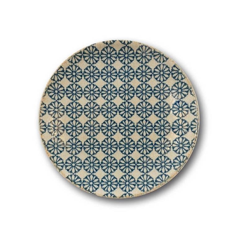 Set 12 Piatti Piani da Tavola in Porcellana Siviglia 26 cm