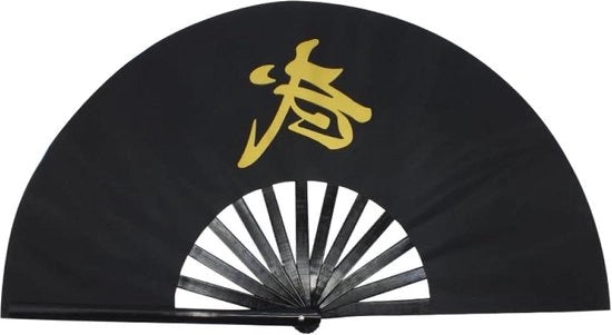 Ventilatore da mano pieghevole in bambù - Grande ventilatore da mano pieghevole in bambù per uomo e donna - Ventilatore da mano per festival regalo - Manuale