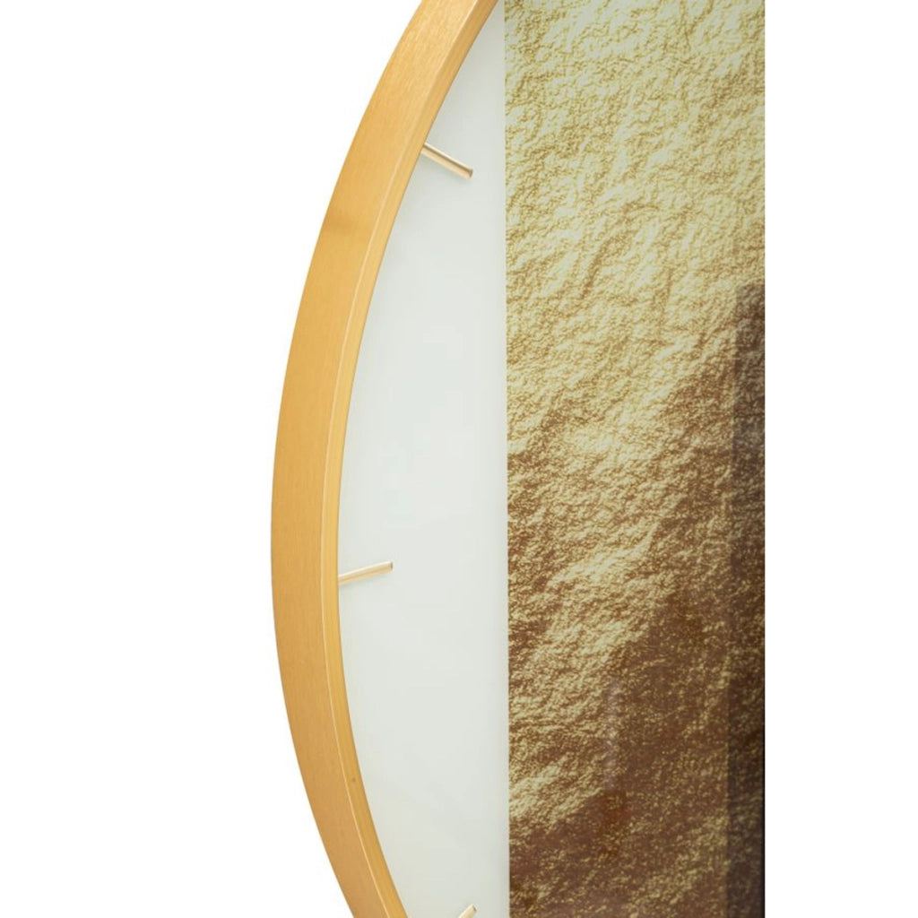 Orologio da Parete VKH289, Multicolore, MDF, 5x5x80 cm