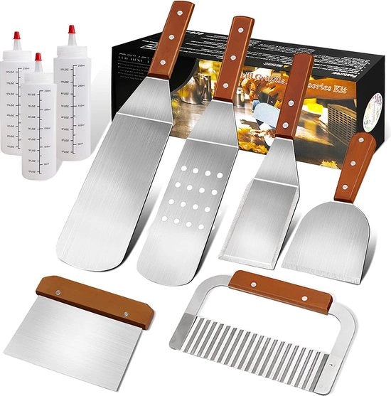 Set di Accessori per Barbecue - Set di Griglia - Attrezzatura da Barbecue