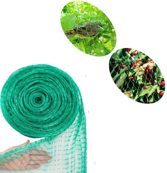 Rete di protezione per uccelli - Protezione per frutta e piante - Bianco - Rete per giardino - Adatto a tutti i tipi di giardini 

Modello: Vogelbeschermingsnet - Duivennet 
Codice prodotto: 
Dimensioni: 
Materiali: 
Peso: 
Garanzia: